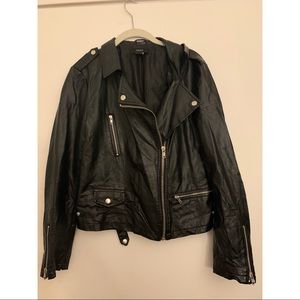 Forever 21 faux leather jacket
